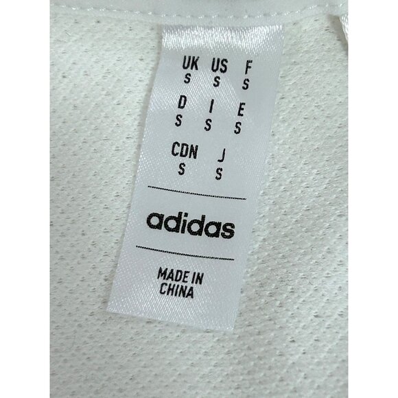 Adidas Men’s Polo Shirt Tennis Golf S White Training Essentials Short Sleeve - Picture 5 of 16